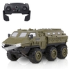9510E RC Military Truck 1:16 6WD 2.4GHz Army Truck High Speed 30KM/H RC Car RTR Car