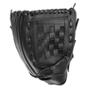 9.5in Sports de plein air Gant de baseball Équipement de pratique Épaissir Infielder Pitcher Baseball Mitt pour adultes et jeunes et enfants