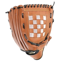 9.5in Sports de plein air Gant de baseball Équipement de pratique Épaissir Infielder Pitcher Baseball Mitt pour adultes et jeunes et enfants
