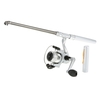96.2cm Pen-taille canne à pêche avec bobine en acier inoxydable