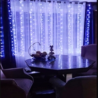 9.8X6.5Ft 200 LED Guirlandes lumineuses alimentées par USB avec télécommande