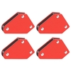 9LB Soudage Support Magnétique Localisateur De Soudage Triangulation Positionneur Outil De Fixation 4 pcs