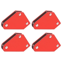 9LB Soudage Support Magnétique Localisateur De Soudage Triangulation Positionneur Outil De Fixation 4 pcs