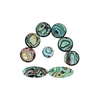 9pcs Abalone coloré touche clé incrustations pour ténor / alto / saxophone soprano sax