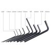 9pcs Guitare Basse Neck Pont Vis Truss Rod Clé de réglage Set outil de réparation
