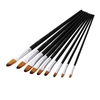 9pcs pinceaux d