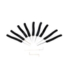 9pcs porte Lock Pick ouvre-porte rapide outils serrurier professionnel Set Tool avec 2 petites clés