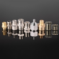 9pcs Universal Professional Kit adaptateur adaptateur aérographe raccord set pour Compresseur et Airbrush Tuyau Air Brush Accessoires outil
