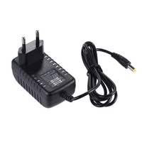 9V 1A Alimentation Converter Adaptateur pour Guitare Basse Effet 100 ~ 240V Input Plug UE