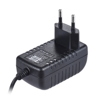 9V 2A Alimentation Convertisseur Adaptateur pour Effet Guitare Basse 100 ~ 240V entrée EU Plug