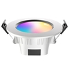 9W Smart LEDs Éclairage encastré RGBW Plafonnier à commande vocale