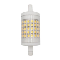 A C110-130V 10W 75 LED R7S Maïs Lumière B-ulb Intensité réglable en continu Luminosité réglable IP42 Résistance à l