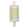 A C110-130V 10W 75 LED R7S Ma s Lumière B-ulb Intensité réglable en continu Luminosité réglable IP42 Résistance à l
