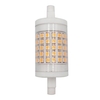 A C110-130V 10W 75 LED R7S Ma s Lumière B-ulb Intensité réglable en continu Luminosité réglable IP42 Résistance à l