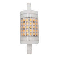 A C110-130V 10W 75 LED R7S Ma s Lumière B-ulb Intensité réglable en continu Luminosité réglable IP42 Résistance à l