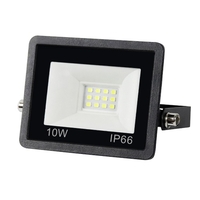 A C180-240V 10W 12LEDs Projecteur S-pot Lampe Éclairage extérieur IP66 Résistance à l
