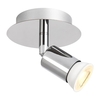 A C85-265V mur s-pot lampe intérieur plafonnier GU10 B-ulb Base douille support directionnel luminaire rotatif réglable Angle de lumière pour cuisine couloir salle de bain