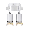A C85-265V mur s-pot lampe intérieur plafonnier GU10 B-ulb Base douille support directionnel luminaire rotatif réglable Angle de lumière pour cuisine couloir salle de bain