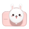 A1 Caméra pour enfants 20Mp Selfie Caméra vidéo numérique pour enfants avec écran IPS de 2 pouces double caméras 32G TF carte autocollant de dessin animé pour cadeaux fille
