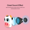 A1 Mini haut-parleur Haut-parleurs Bluetooth sans fil TWS Connection Boîte de son portable avec cordon de verrouillage à distance Batterie rechargeable mains libres avec micro