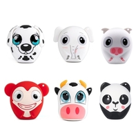 A1 Mini haut-parleur Haut-parleurs Bluetooth sans fil TWS Connection Boîte de son portable avec cordon de verrouillage à distance Batterie rechargeable mains libres avec micro