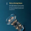 A18 BT5.1 écouteurs sans fil couplage automatique HiFi haute fidélité son IPX7 affichage numérique étanche avec lampe de poche