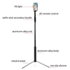 A21 Mobile Téléphone Stabilisateur De Poche BT Téléphone Vidéo Balance Poignée Télescopique Trépied Anti-Shake Téléphone Selfie Bâton