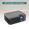 A30 projecteur LCD Portable Max Support 1080P résolution taille compacte pour Home Office Home cinéma prise ue (même Version d