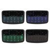 A36 Mini Clavier Sans Fil 2.4GHz 4 Couleurs Rétro-Éclairé Souris Touchpad Clavier Pour Android TV Box Smart TV PC Rechargeable