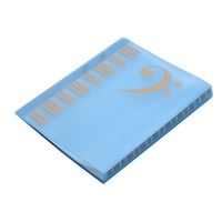 A4 Taille Musique Note Papier Fiche Note Document Organisateur Dossier Titulaire Cas 40 Poches
