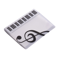 A4 Taille Musique Note Papier Fiche Note Document Organisateur Dossier Titulaire Cas 40 Poches