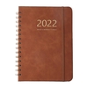 A5 Notebook School Diary 2022 Notebook Avec Agenda Hebdomadaire"idien 160 Pages Cahiers En Spirale