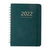 A5 Notebook School Diary 2022 Notebook Avec Agenda Hebdomadaire"idien 160 Pages Cahiers En Spirale