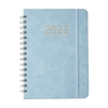 A5 Notebook School Diary 2022 Notebook Avec Agenda Hebdomadaire"idien 160 Pages Cahiers En Spirale