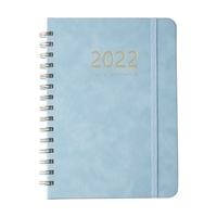 A5 Notebook School Diary 2022 Notebook Avec Agenda Hebdomadaire"idien 160 Pages Cahiers En Spirale