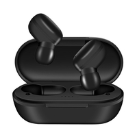 A6X True sans fil stéréo BT 5.0 écouteur empreinte digitale touchant haute définition stéréo sans fil casque antibruit de jeu écouteurs