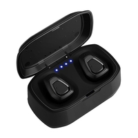 A7 TWS Vrai Casque Bluetooth Sans Fil Écouteurs Invisibles Écouteurs Stéréo Intra-Auriculaires avec Mains Libres avec Microphone