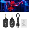 A8 UHF sans fil guitare émetteur récepteur ensemble pour guitares électriques basse violon