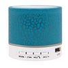 A9 modèle de fissure Mini haut-parleur Support de lumière colorée U disque TF carte AUX Port sans fil Portable haut-parleur boîte