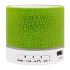 A9 modèle de fissure Mini haut-parleur Support de lumière colorée U disque TF carte AUX Port sans fil Portable haut-parleur boîte