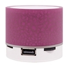 A9 modèle de fissure Mini haut-parleur Support de lumière colorée U disque TF carte AUX Port sans fil Portable haut-parleur boîte