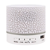 A9 modèle de fissure Mini haut-parleur Support de lumière colorée U disque TF carte AUX Port sans fil Portable haut-parleur boîte