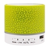 A9 modèle de fissure Mini haut-parleur Support de lumière colorée U disque TF carte AUX Port sans fil Portable haut-parleur boîte