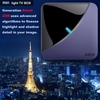 A95X F3 Air II Android 11.0 Smart TV Box Amlogic S905W2 Lecteur multimédia UHD 4K 2.4G/5G WiFi double bande BT5.0 AV1 VP9 H.265 Télécommande de décodage