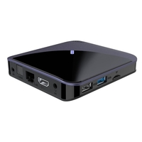 A95X F3 Air II Android 11.0 Smart TV Box Amlogic S905W2 Lecteur multimédia UHD 4K 2.4G/5G WiFi double bande BT5.0 AV1 VP9 H.265 Télécommande de décodage