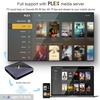 A95X F3 Air II Android 11.0 Smart TV Box Amlogic S905W2 Lecteur multimédia UHD 4K 2.4G/5G WiFi double bande BT5.0 AV1 VP9 H.265 Télécommande de décodage