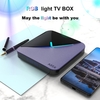 A95X F3 Air II Android 11.0 Smart TV Box Amlogic S905W2 Lecteur multimédia UHD 4K 2.4G/5G WiFi double bande BT5.0 AV1 VP9 H.265 Télécommande de décodage