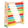 Abacus en bois jouet mathématique jouet en bois numéros jeu éducatif parfait enfant en bas âge jouets logique pensée jouets illumination aide à la formation