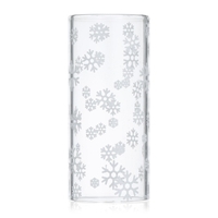Abat-jour en verre de rechange pour abat-jour à gaz butane portable