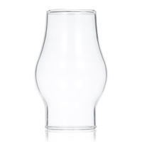 Abat-jour en verre de rechange pour abat-jour à gaz butane portable